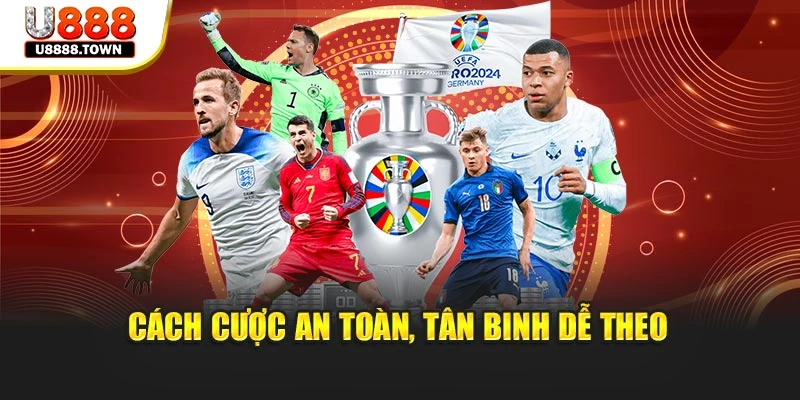 Cách cược an toàn, tân binh dễ theo